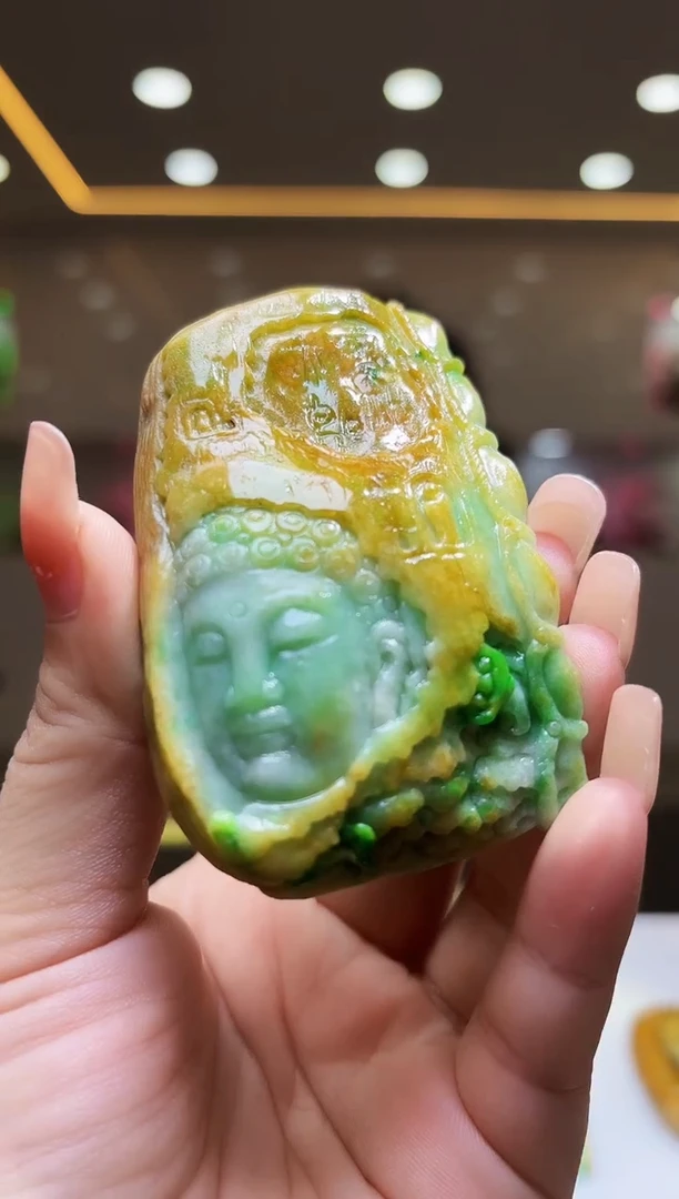 未镶嵌定制翡翠19/0914/C/人物