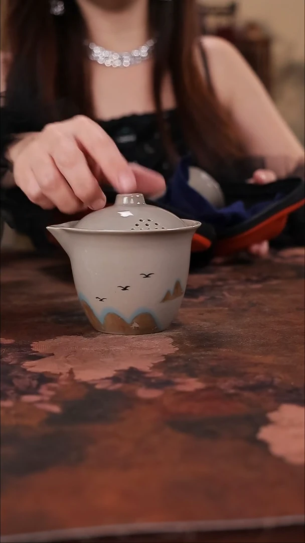 陶瓷茶具（无礼盒）@@140