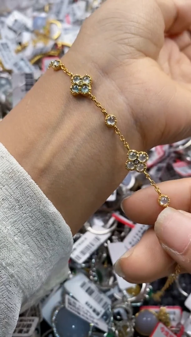 银S925镶嵌戒指翡翠555----4