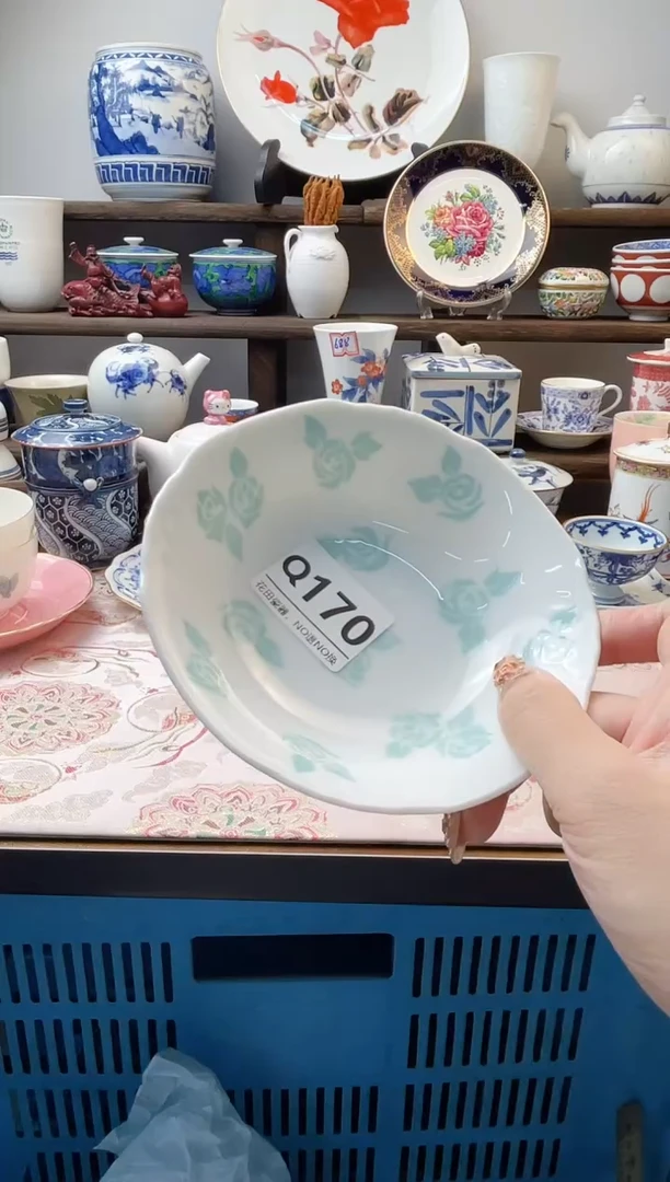 瓷片爱*鱼Q170不退不换.感谢理解