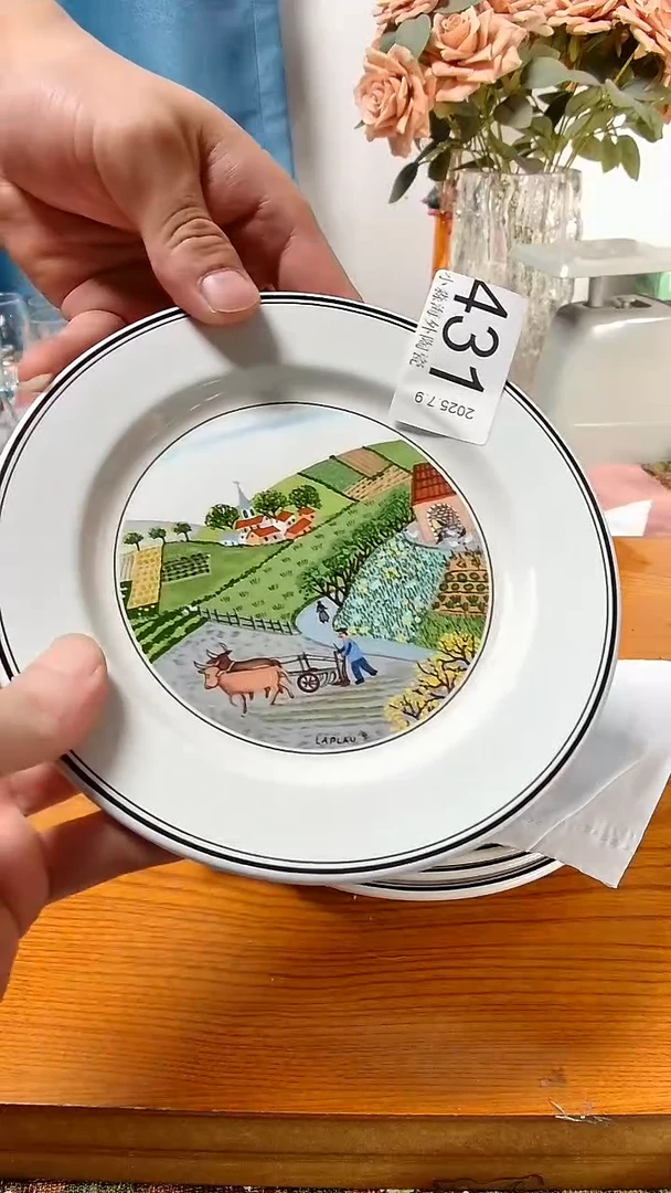 瓷片?****皮小淼海外陶瓷工艺品