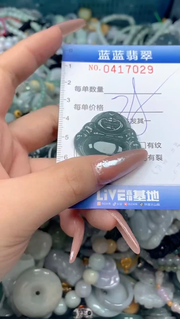 颈饰未镶嵌翡翠闪购0417029