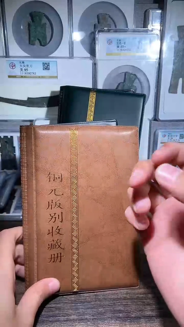 【闪购商品】铜历代 铜元版别收藏册