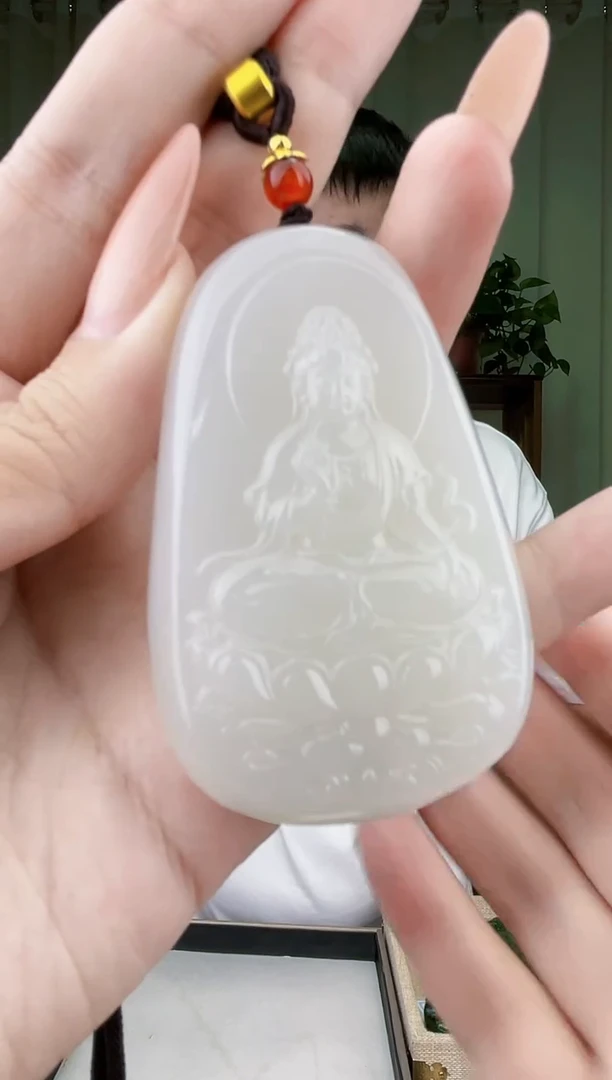 未镶嵌和田玉挂件拍一发一，多样性发货！