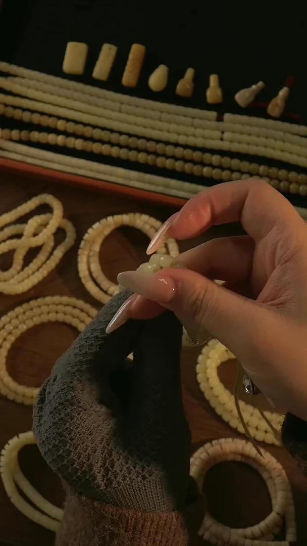 驼骨手串/手链天****冷108长串加三通