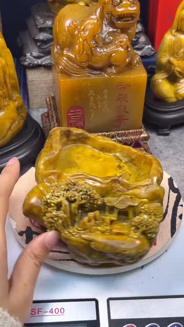 寿山石印石篆刻印章