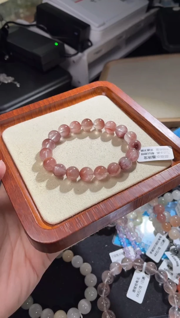 未镶嵌手链水晶86号多样性发一I10+