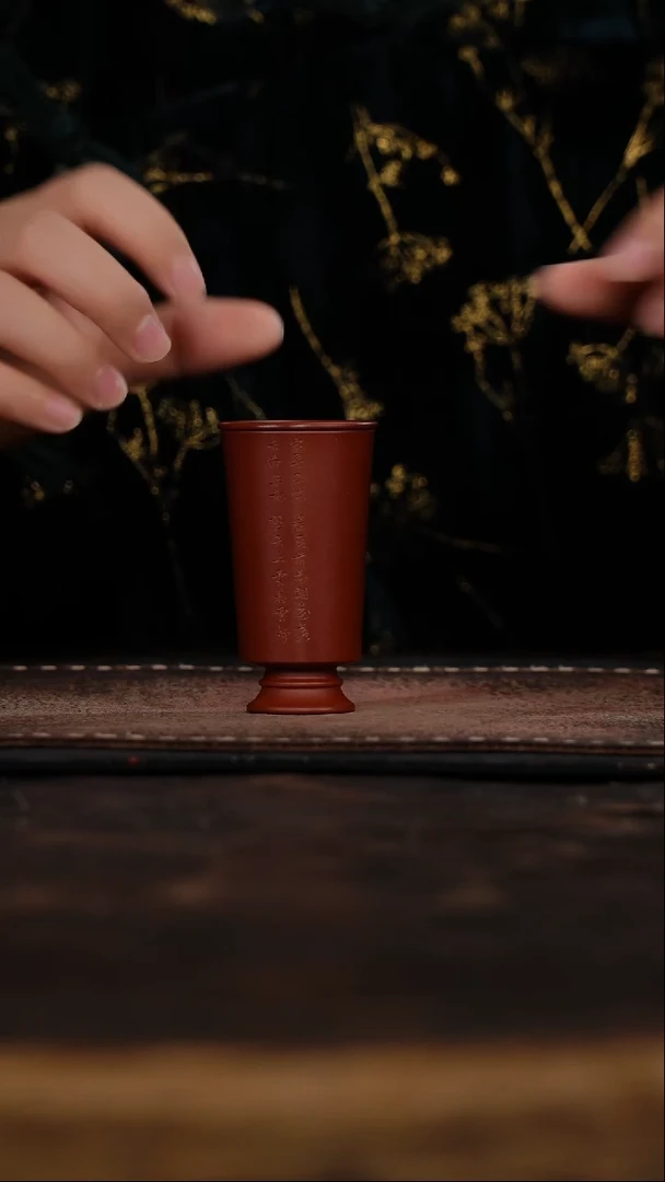 茶杯紫砂福利紫砂宠辱不惊