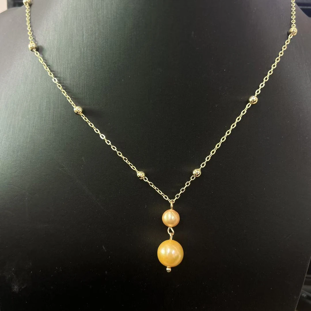 金珠项链10m+*（多样性发一件）