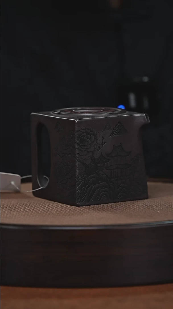 茶壶紫砂原矿紫砂壶