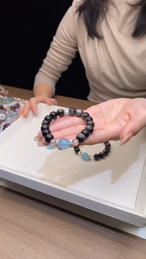 未镶嵌手链水晶万嘉水晶 发1件