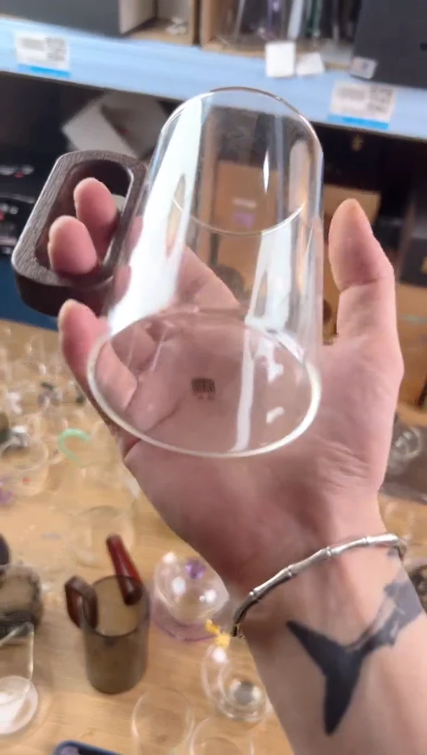 福容墨语杯透明款