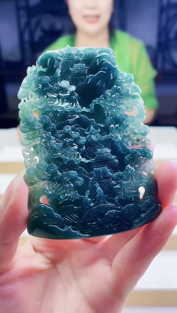 未镶嵌定制翡翠毛货1008012（拍一发一）