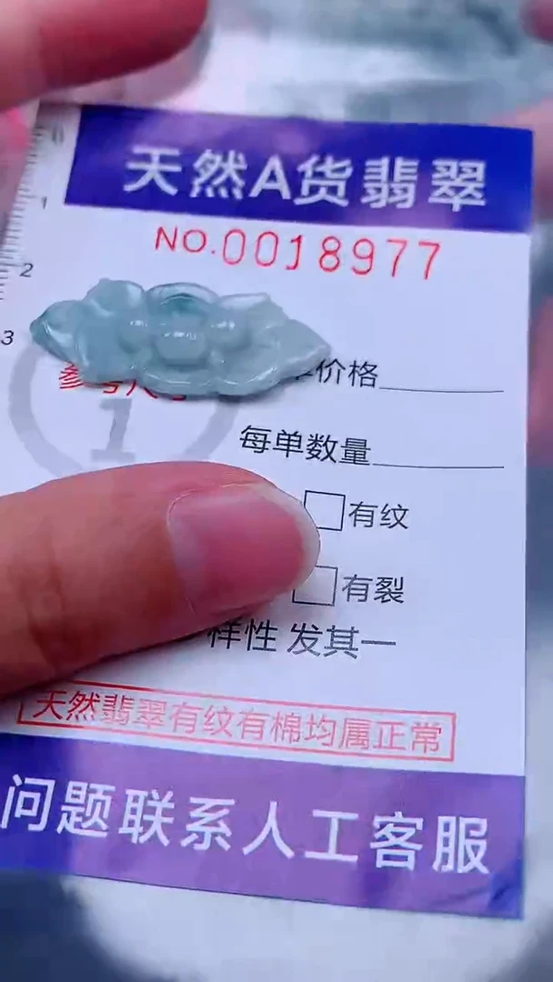 吊坠(不含链)未镶嵌翡翠1
