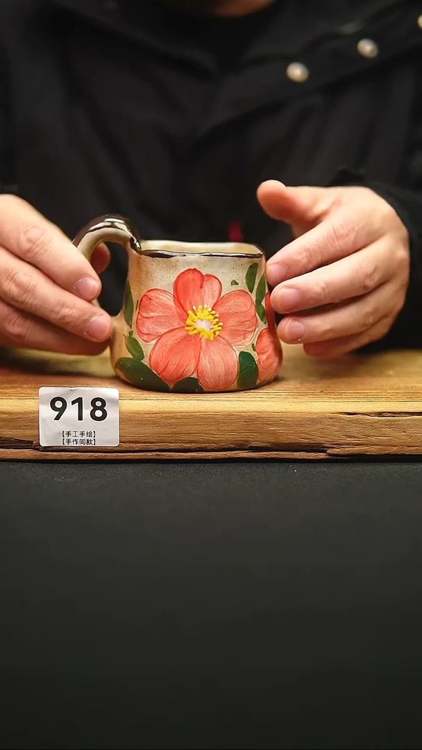 @@陶园瓷舍@@纯手工手绘@高温釉下彩