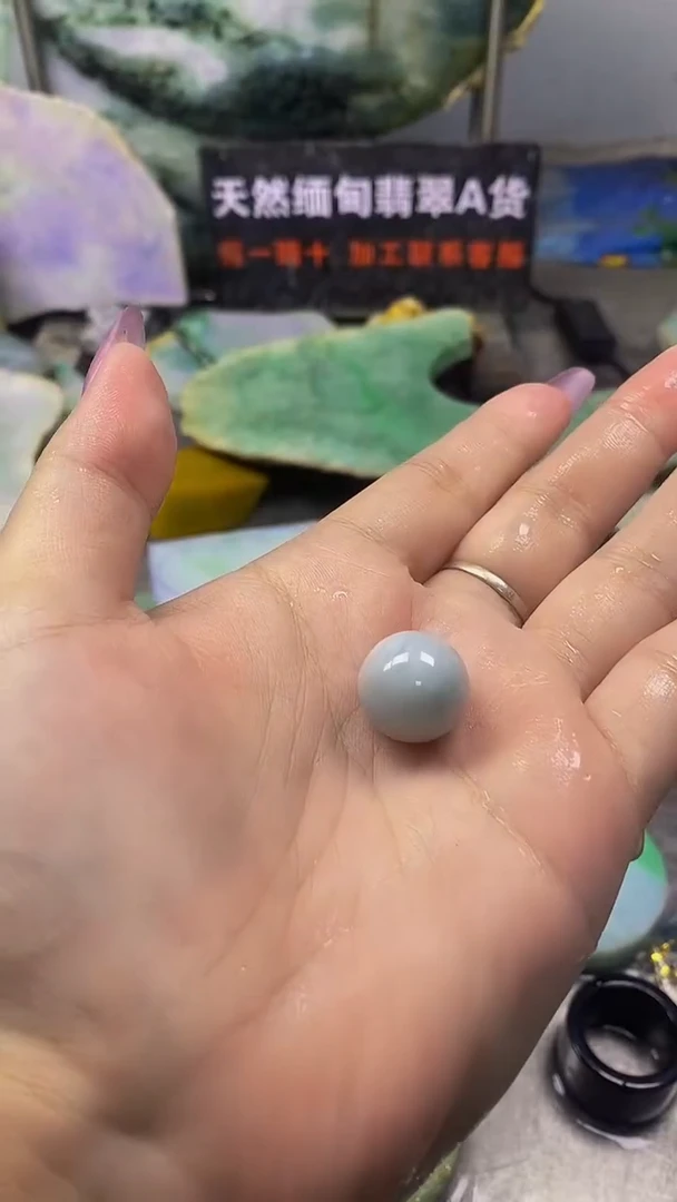 未镶嵌挂件翡翠天然缅甸翡翠A货642