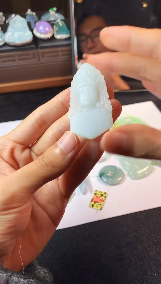 未镶嵌定制翡翠S毛货不退不换