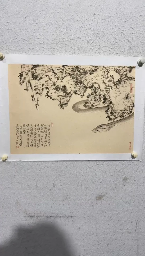 国画y天津人美-韩北辰国画2.7平尺