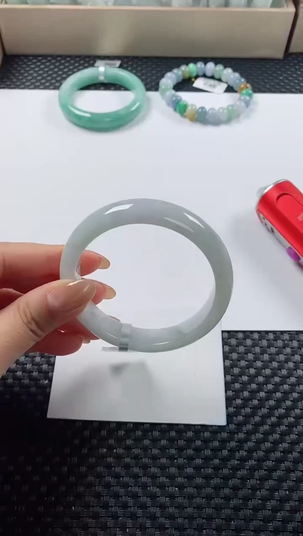 未镶嵌手镯翡翠基地发货H 9897 58+