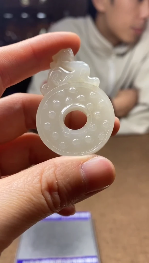 【闪购商品】和田玉颈饰未镶嵌1