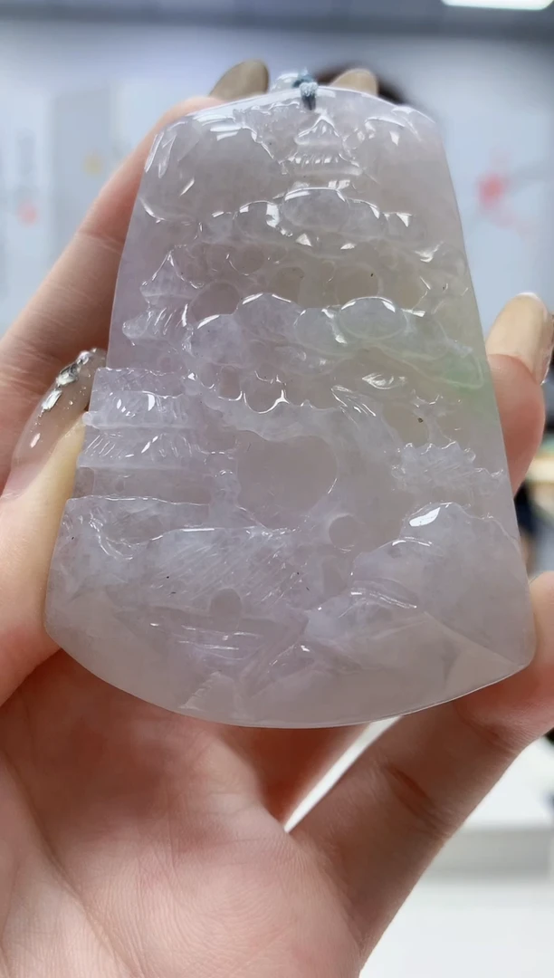 未镶嵌定制翡翠4829jw-毛货挂件72