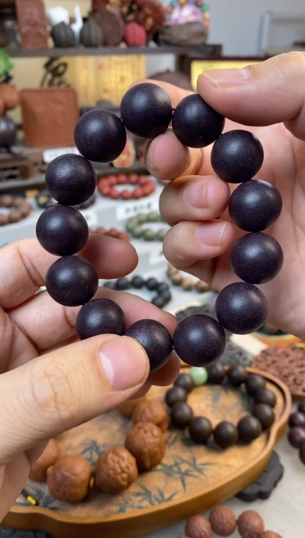 泥塑吃**选紫龙合香手串福利1.7