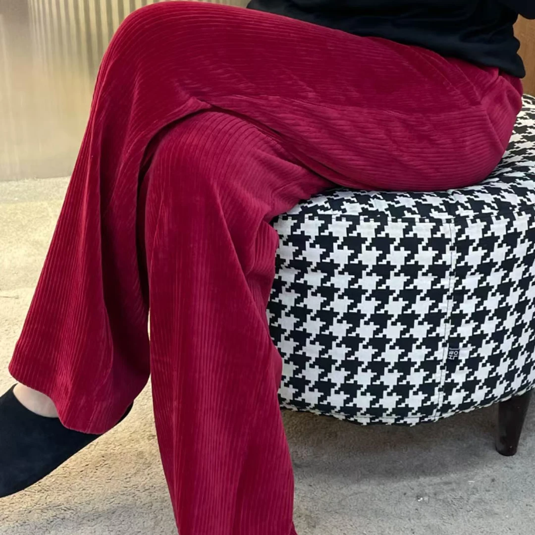 chalan  新款时尚百搭舒适休闲裤H24C0223