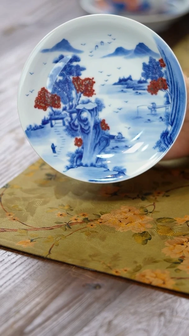 景德镇陶瓷茶器壶承