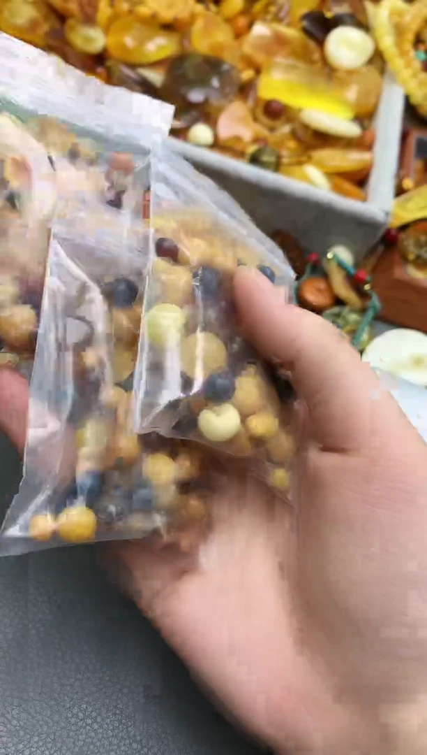 【闪购商品】琥珀珠宝奇石未镶嵌56132