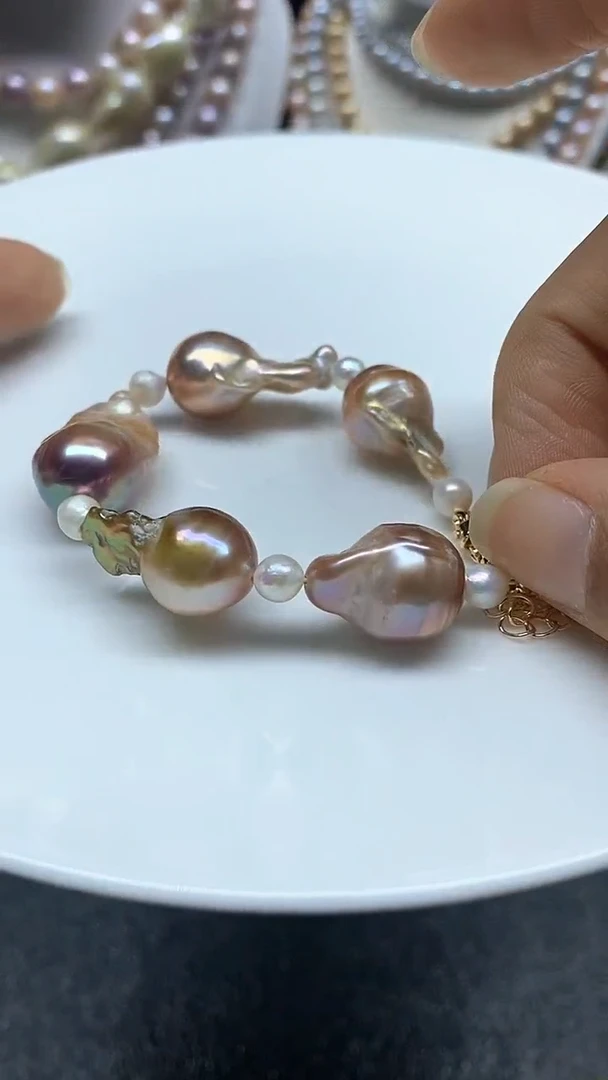 【闪购商品】淡水珍珠手串未镶嵌多人