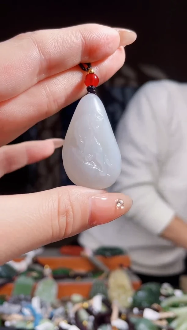 【闪购商品】和田玉颈饰未镶嵌拍一发一