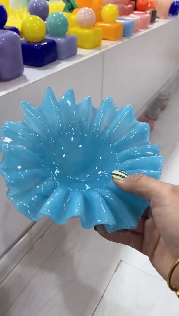 【闪购商品】琉璃慕忆家花瓶