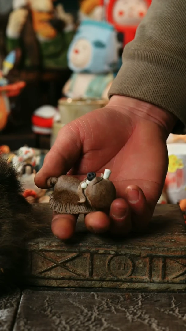 【闪购商品】瓷片设计师款手工手作