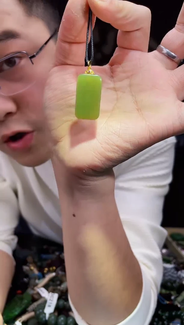 【闪购商品】和田玉颈饰未镶嵌拍一发一