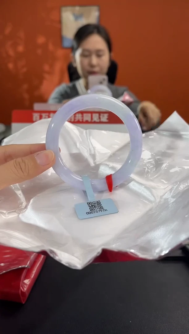 未镶嵌手镯翡翠3  57