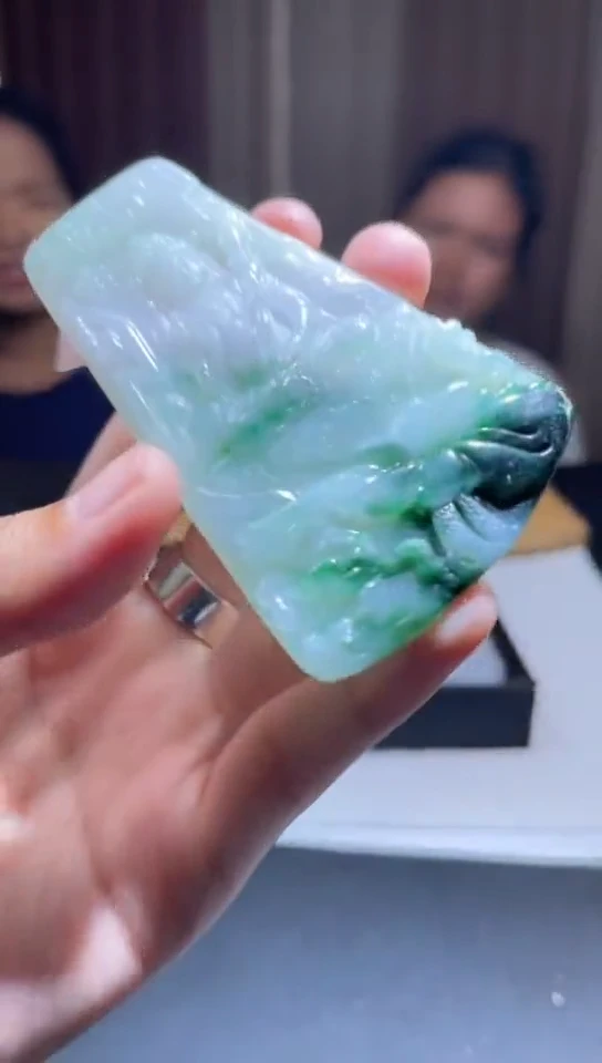 定制翡翠未镶嵌定制孤品