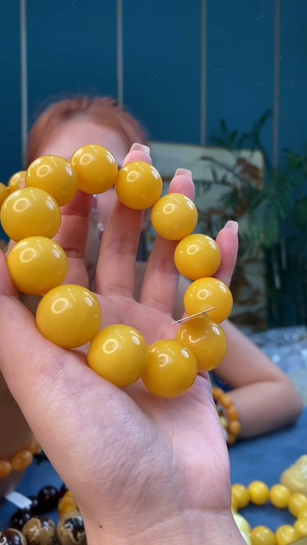 未镶嵌琥珀裸石8/5-GM-#多样性发其一113