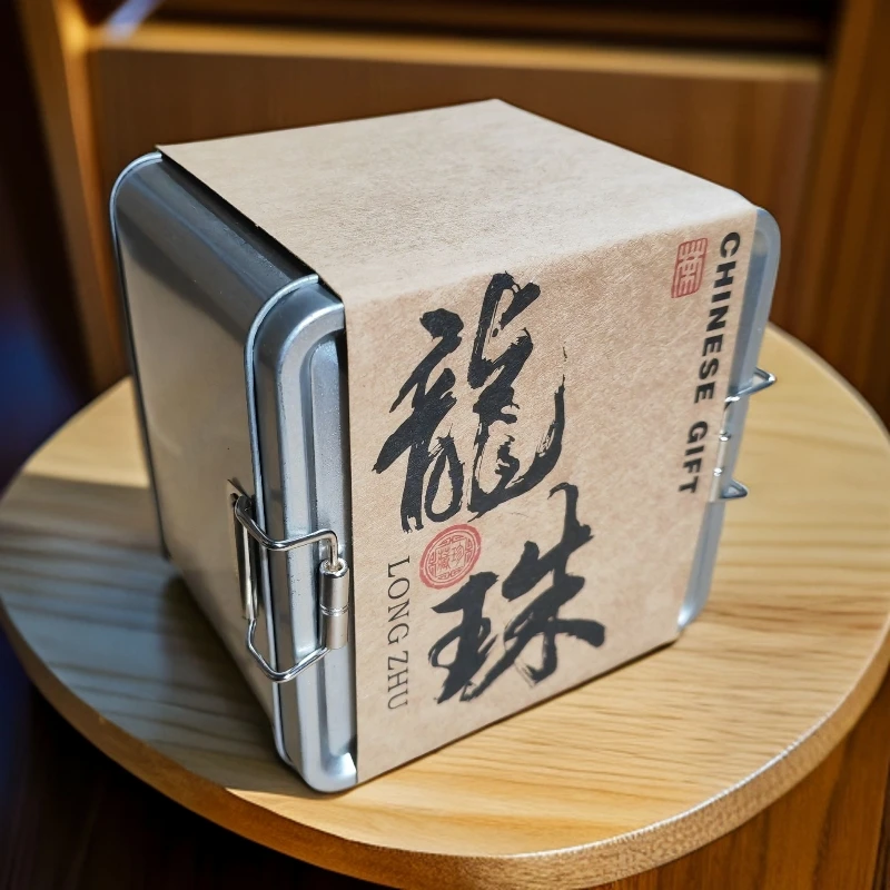 2023年 小户赛（手工龙珠)普洱生茶320g  /42颗
