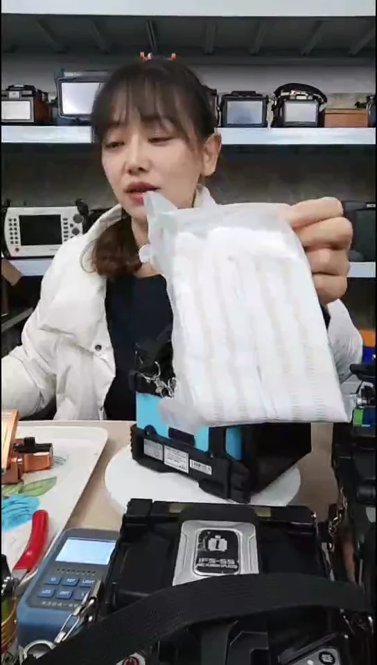 擦光纤清洁棉3包