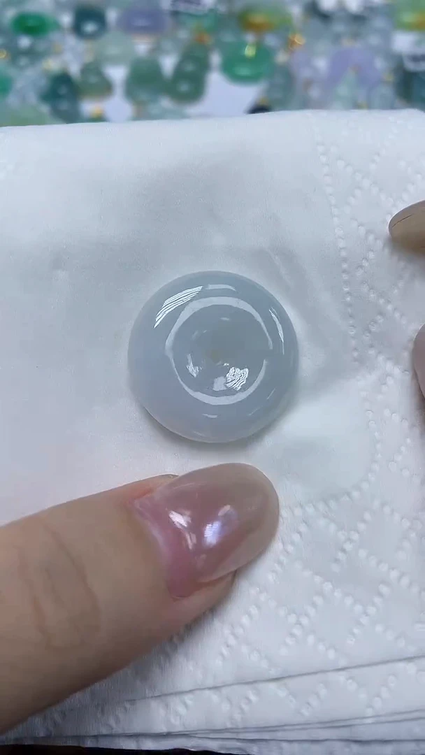 翡翠未镶嵌颈饰天然缅甸翡翠A货