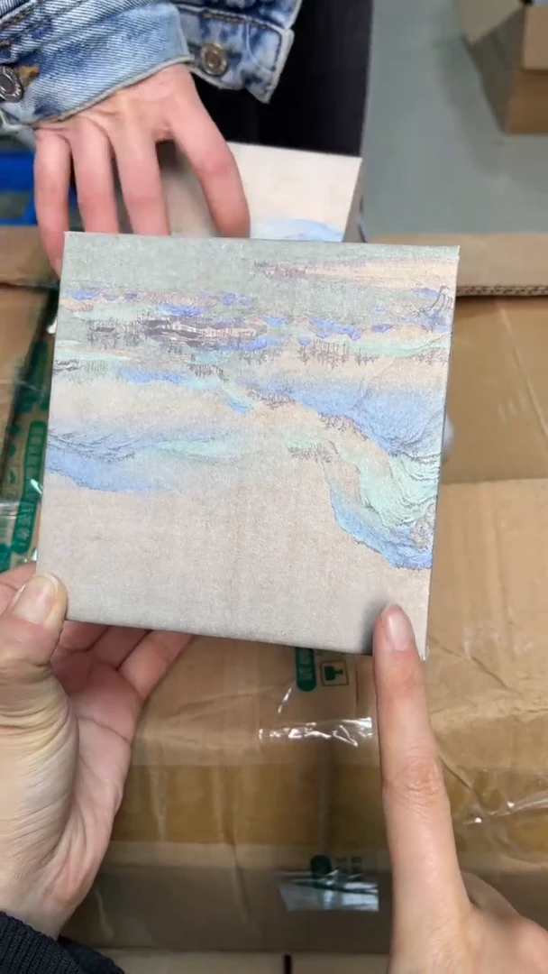 陶瓷手工秘色描金毗卢钵（一个）