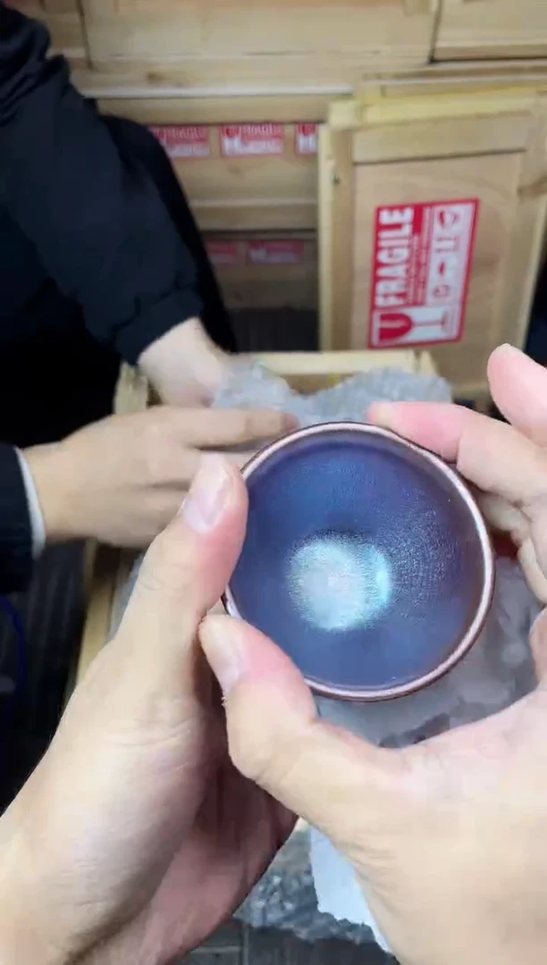精品微瑕陶瓷茶具