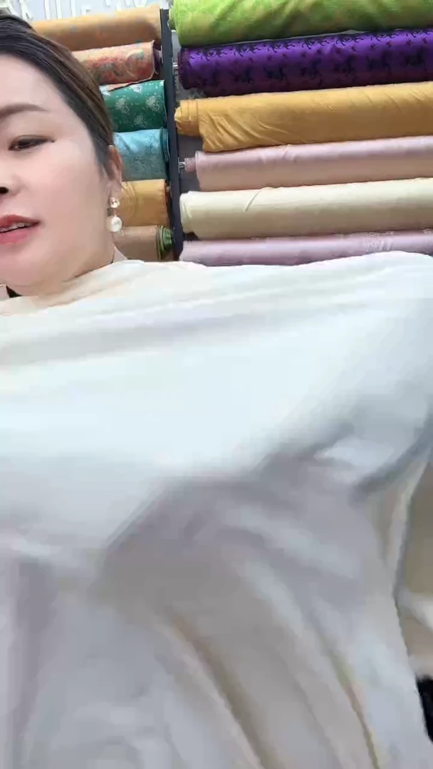 17号白色提花里布1.5米