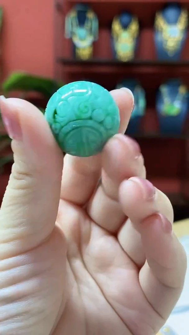 颈饰未镶嵌翡翠翡翠吊坠
