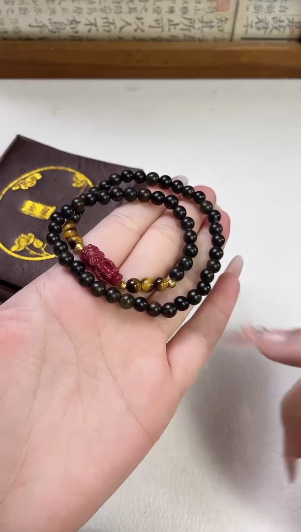 非洲檀香手串/手链精美手串 无礼盒 多发性其一