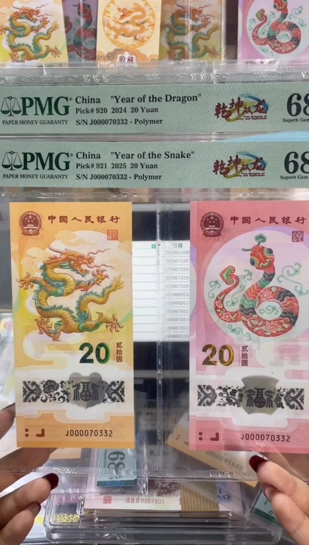塑料乾坤双龙龙蛇全同 大司令PMG68分332组