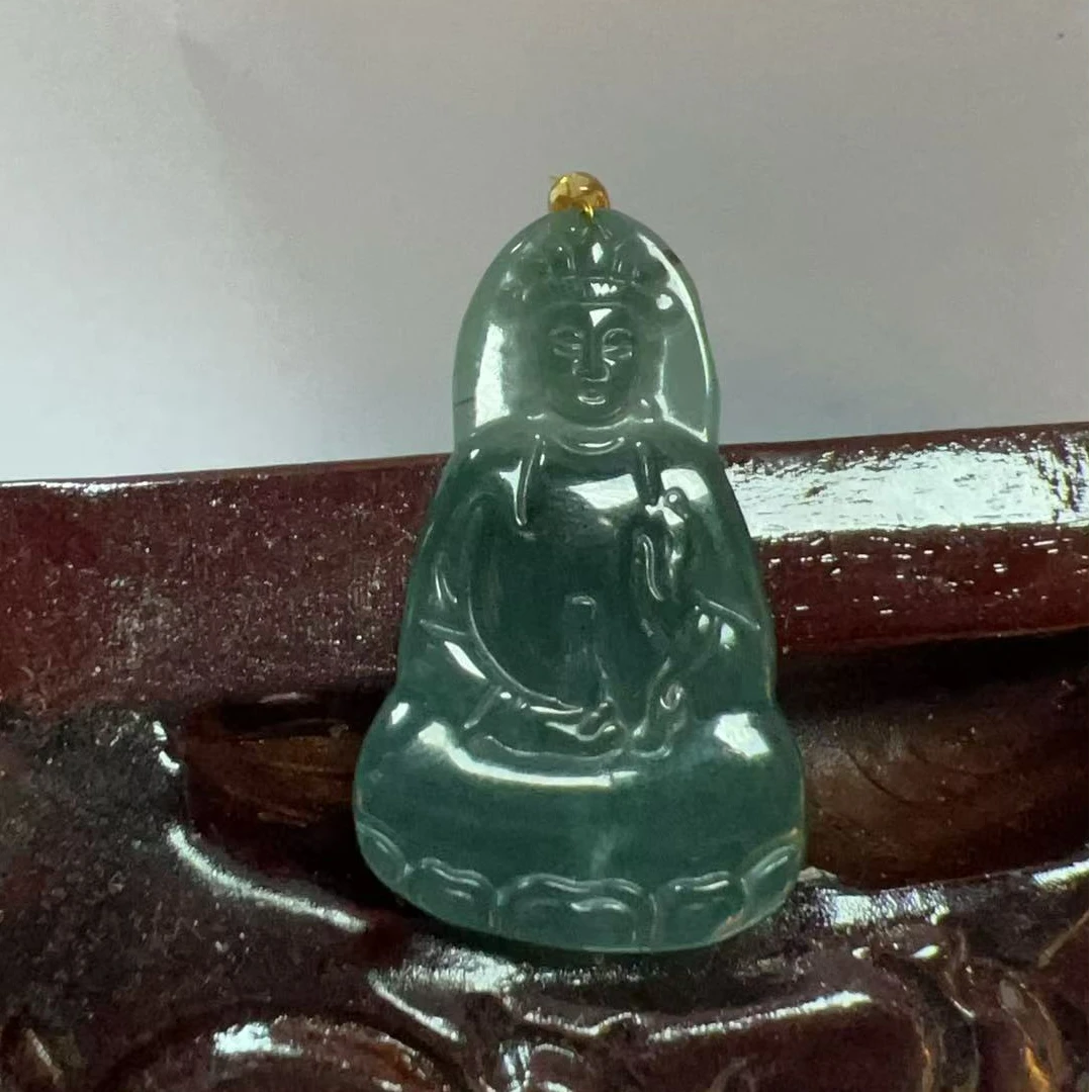 天然A货翡翠龙牌(多样性发其一）Q04789