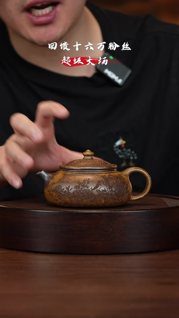 【闪购商品】紫砂茶壶宜兴紫砂壶h3884