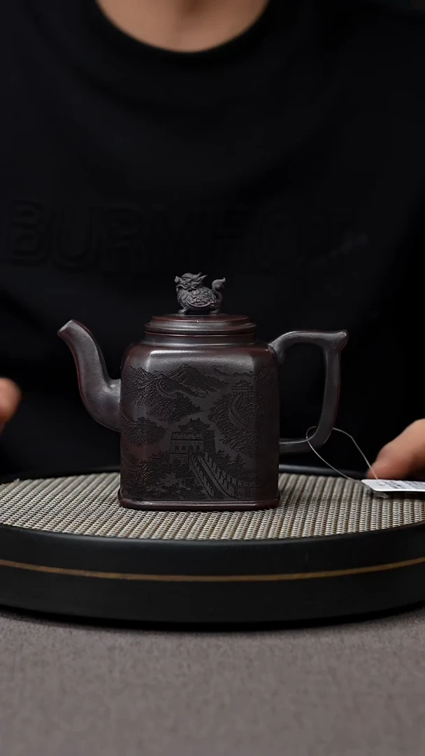 【闪购商品】紫砂茶壶宜兴原矿手工紫砂壶