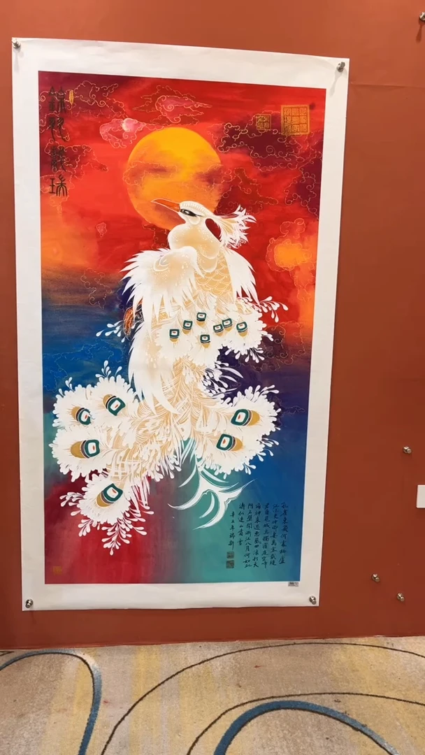 国画谢老师作品